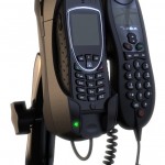 Dock with Swivel Mount and Handset