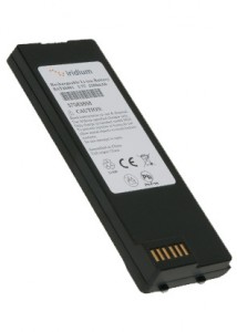 iridium 9555-battery-front