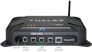 MissionLINK terminal (side 1)