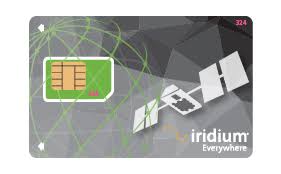 Pre-paid Iridium services