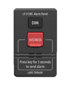 LT-3100S GMDSS System SOS button nop background