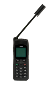 9555 (antenna extended & at angle)