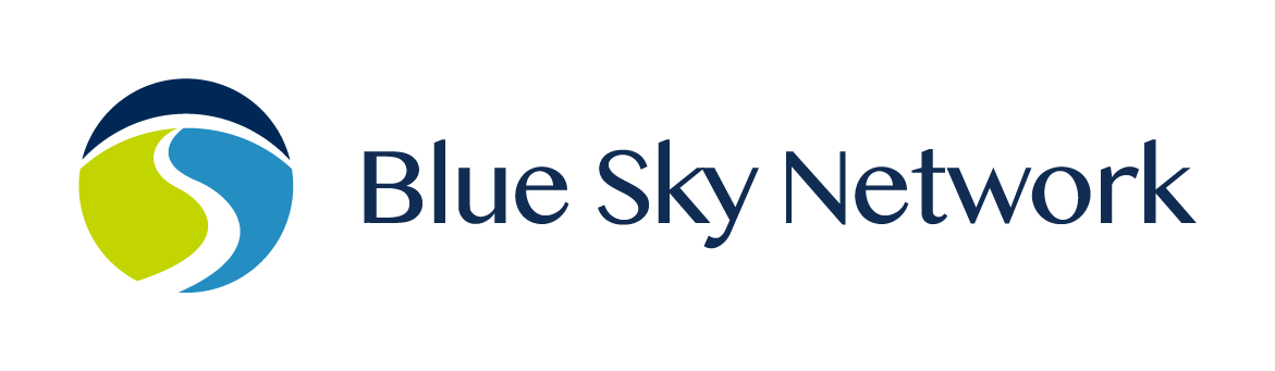Blue Sky Network Logo